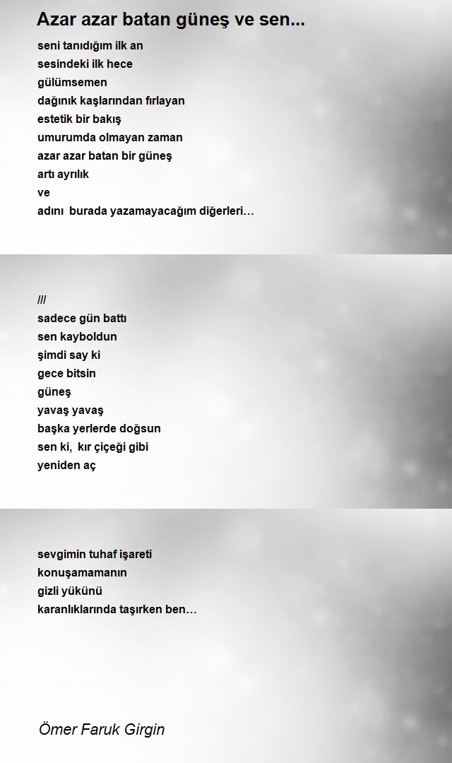 Ömer Faruk Girgin