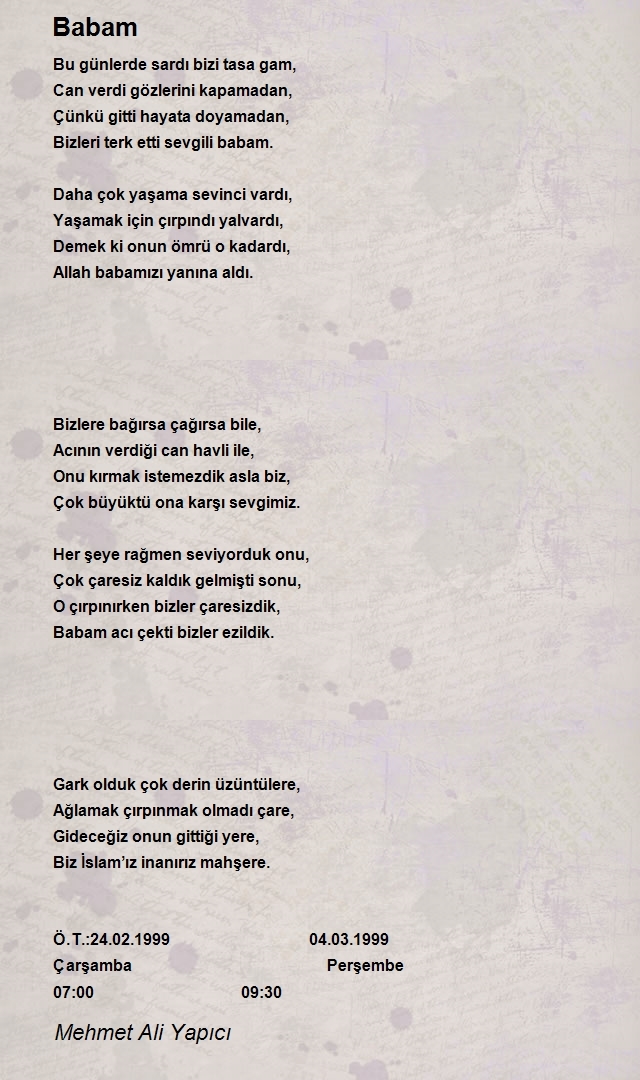 Mehmet Ali Yapıcı