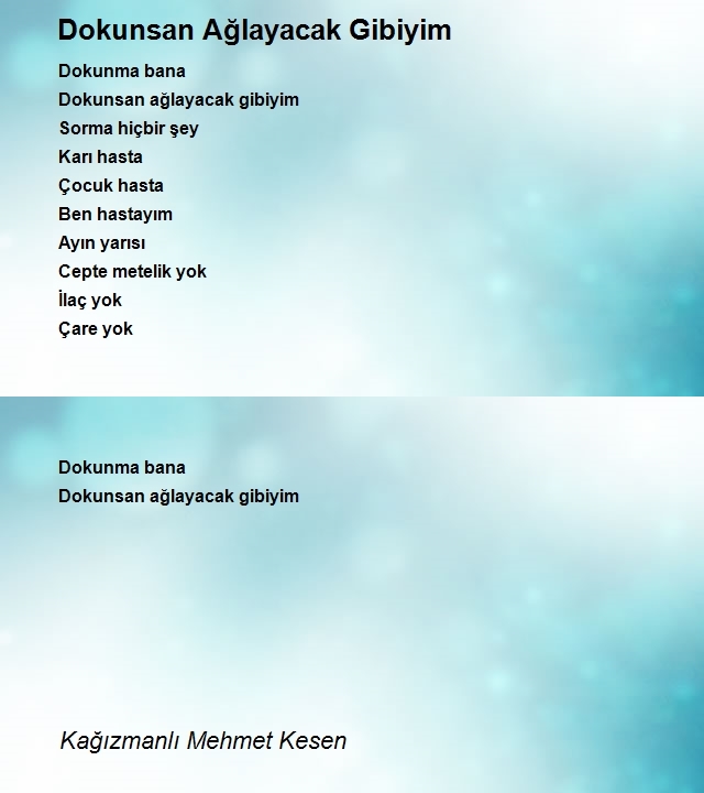 Kağızmanlı Mehmet Kesen