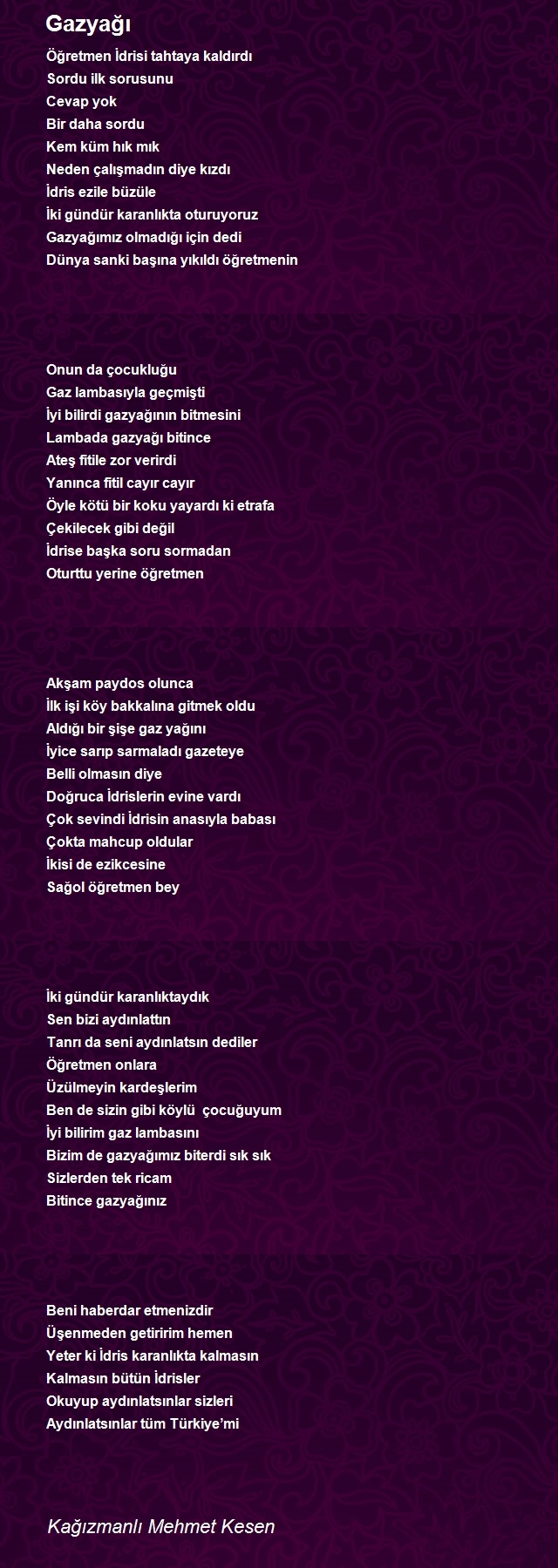 Kağızmanlı Mehmet Kesen