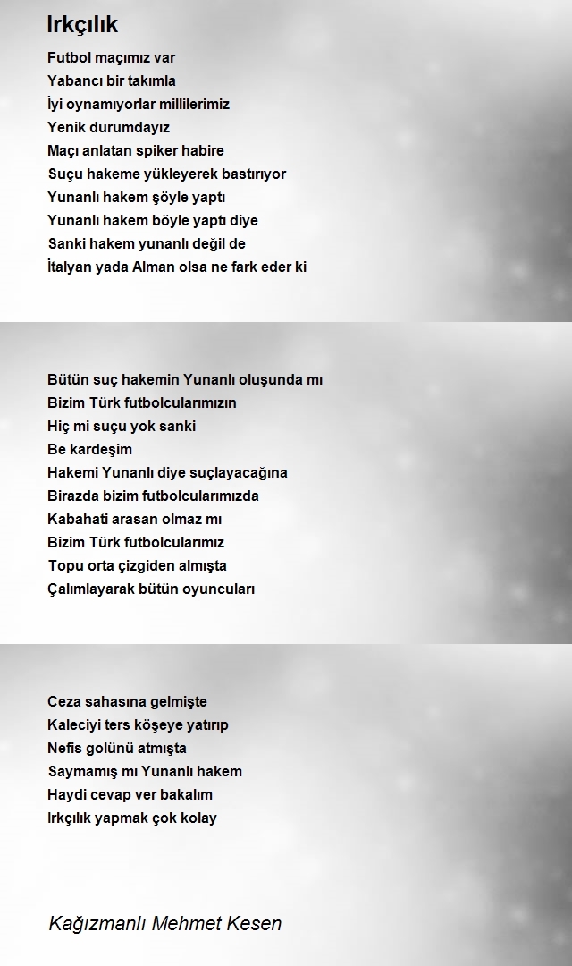 Kağızmanlı Mehmet Kesen
