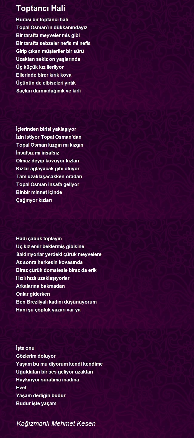 Kağızmanlı Mehmet Kesen