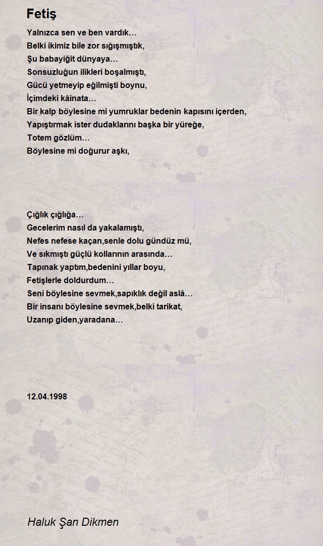 Haluk Şan Dikmen