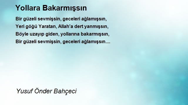 Yusuf Önder Bahçeci