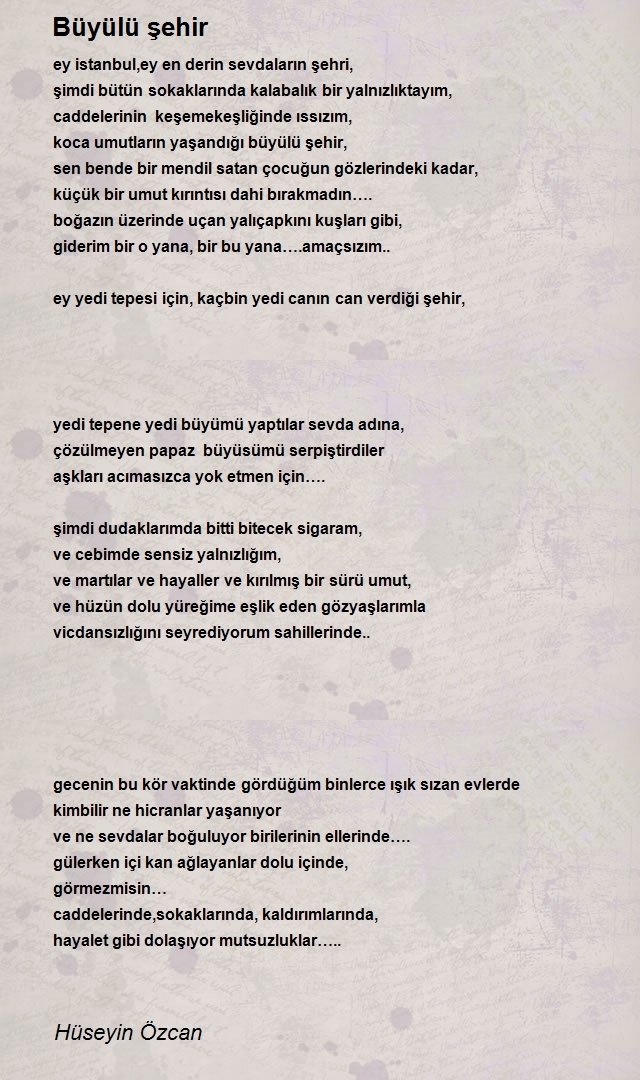 Hüseyin Özcan