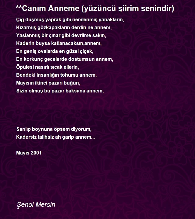 Şenol Mersin