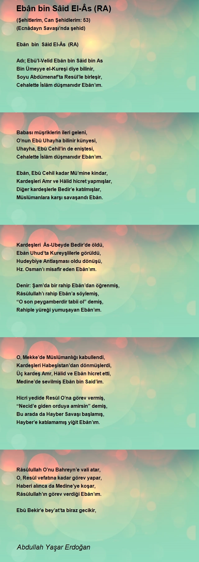 Abdullah Yaşar Erdoğan
