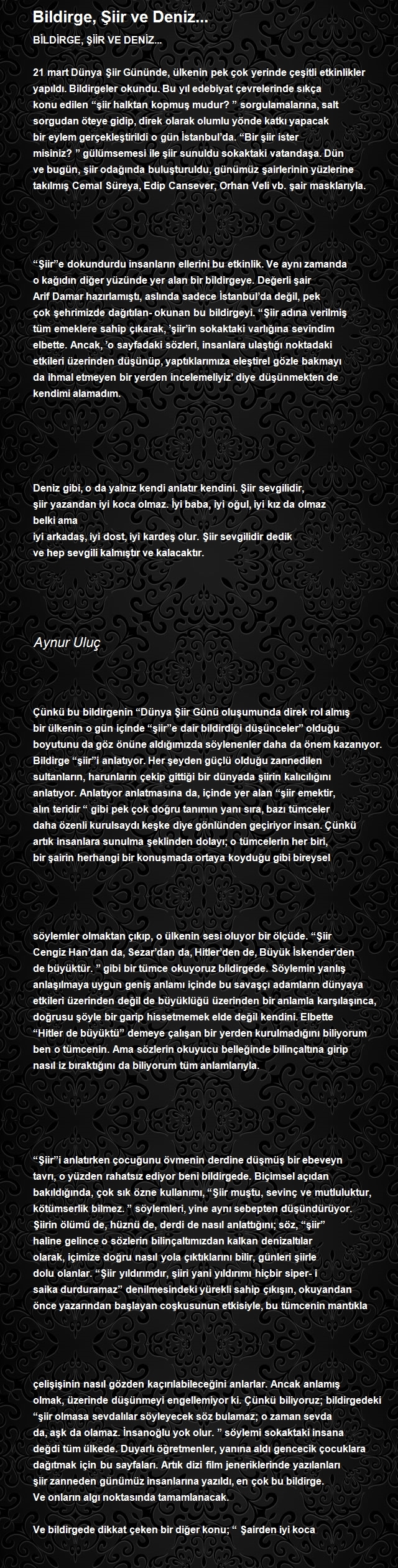 Aynur Uluç