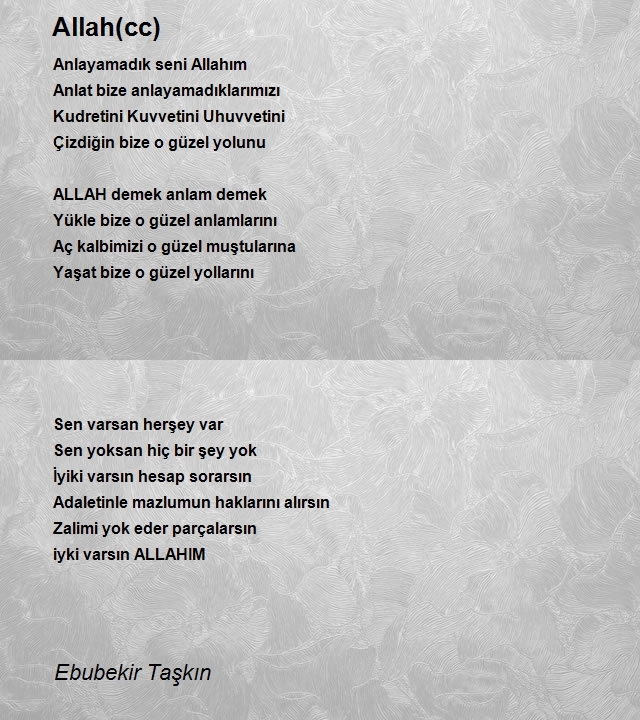 Ebubekir Taşkın