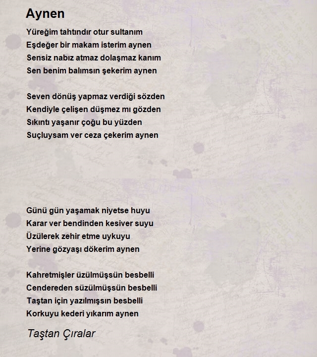 Taştan Çıralar