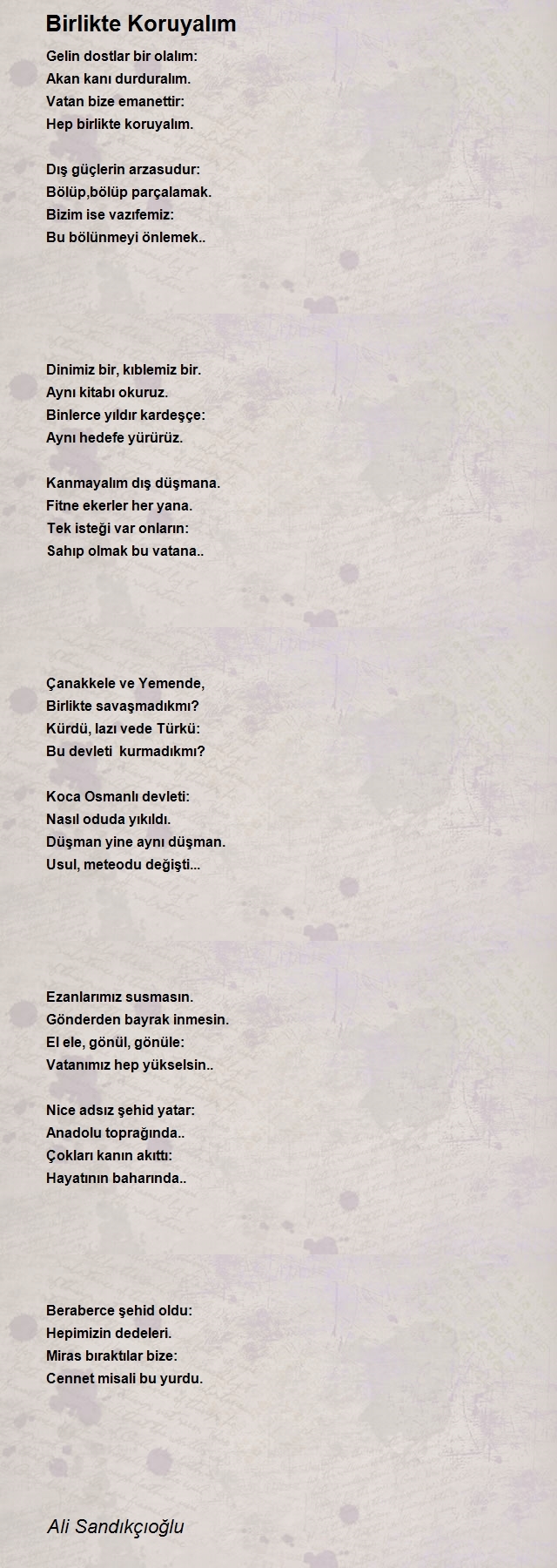 Ali Sandıkçıoğlu