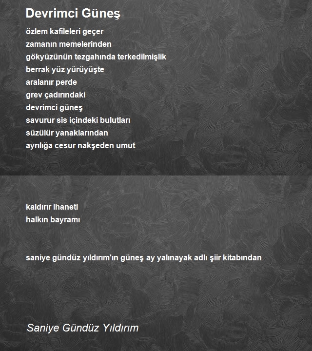 Saniye Gündüz Yıldırım