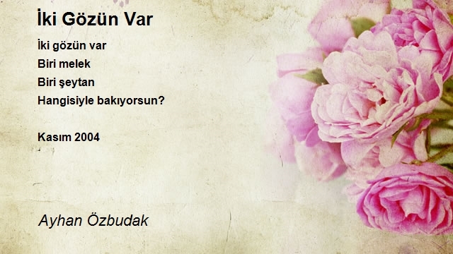 Ayhan Özbudak
