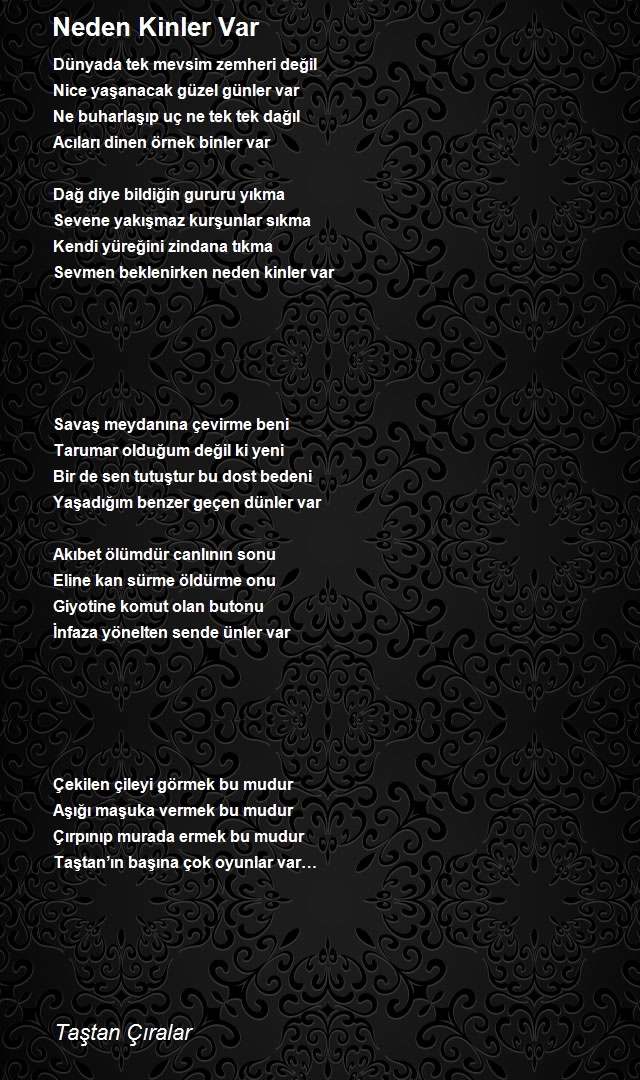 Taştan Çıralar