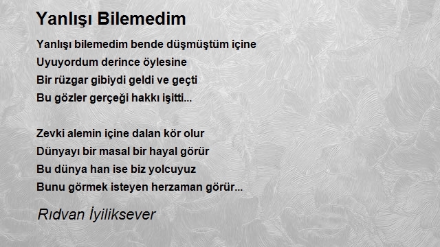 Rıdvan İyiliksever
