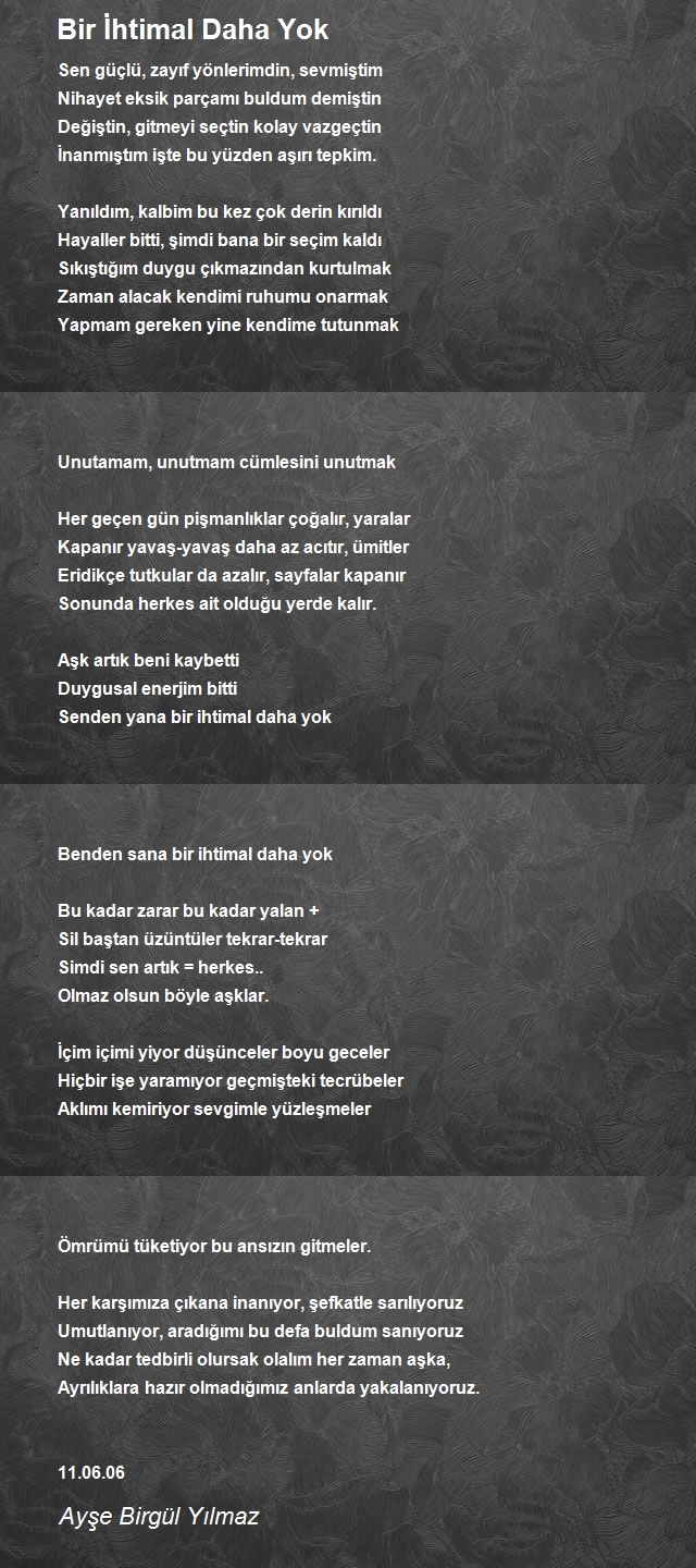 Ayşe Birgül Yılmaz