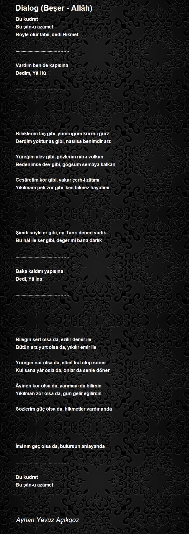 Ayhan Yavuz Açıkgöz