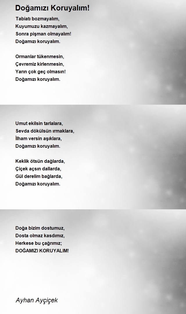 Ayhan Ayçiçek