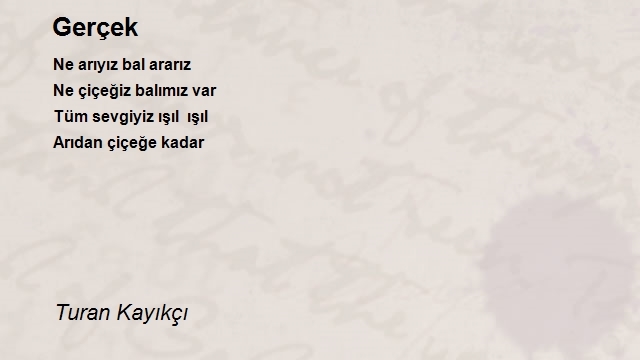 Turan Kayıkçı