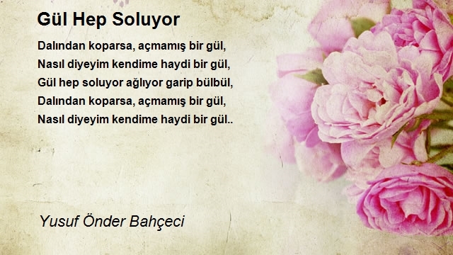 Yusuf Önder Bahçeci