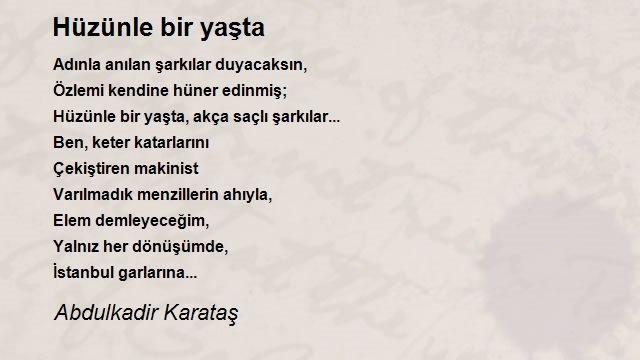 Abdulkadir Karataş