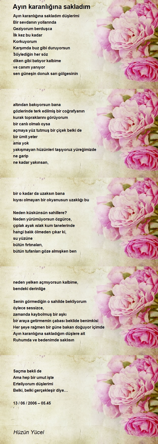 Hüzün Yücel