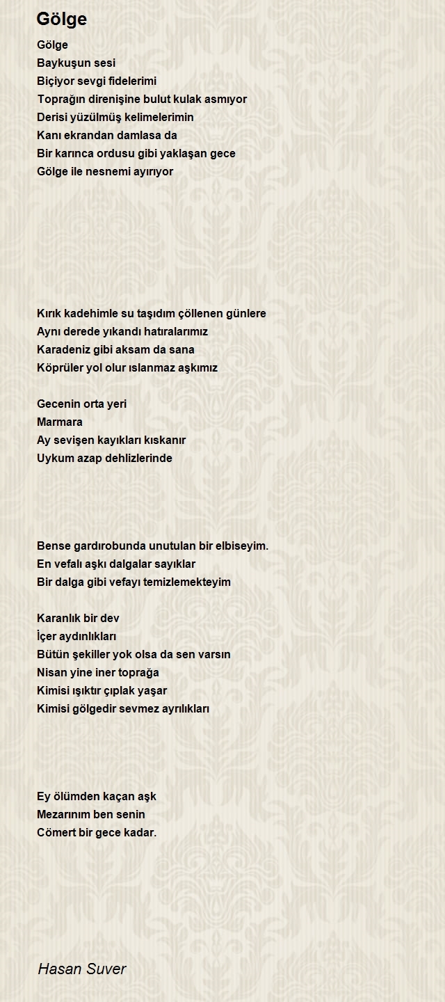 Hasan Suver
