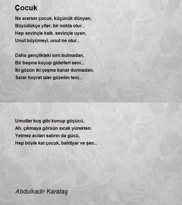 Abdulkadir Karataş
