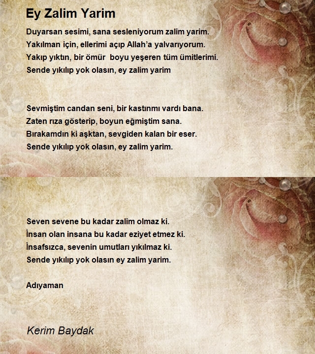 Kerim Baydak