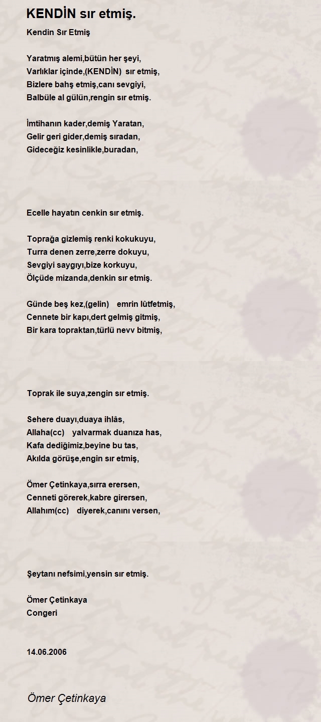 Ömer Çetinkaya