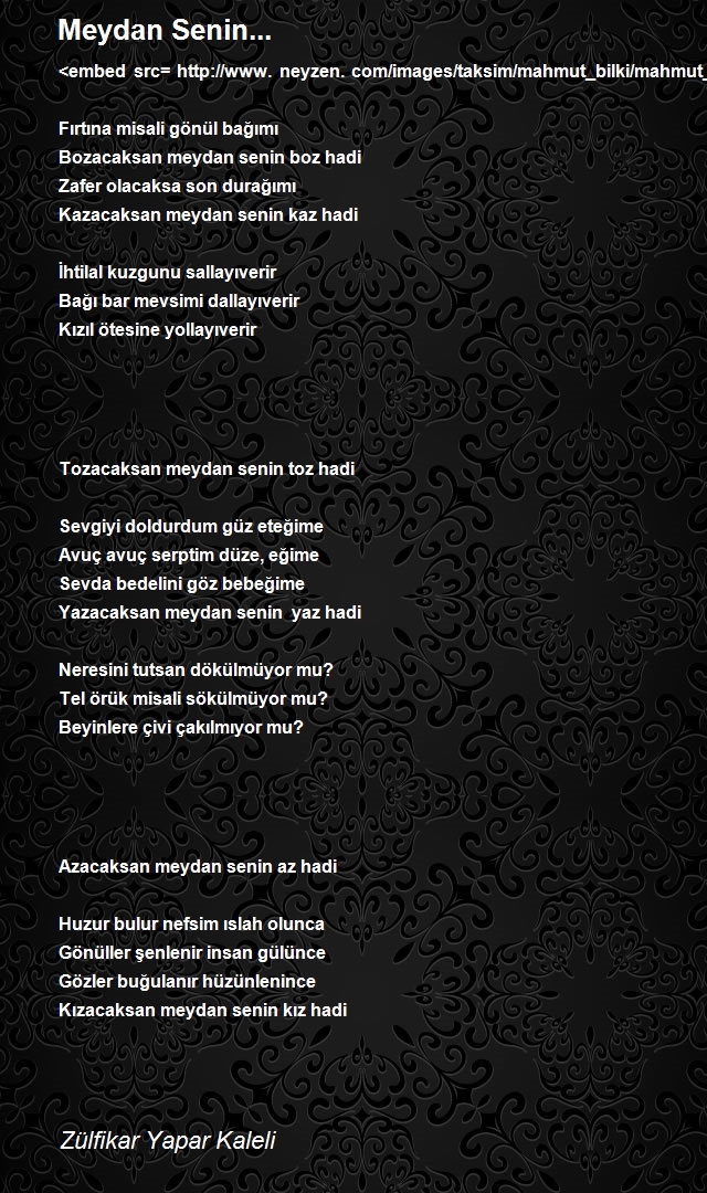 Zülfikar Yapar Kaleli
