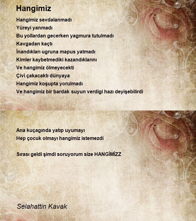 Selahattin Kavak