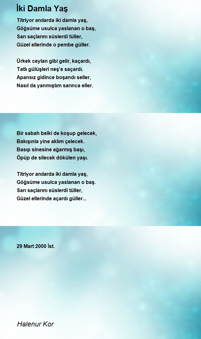Halenur Kor
