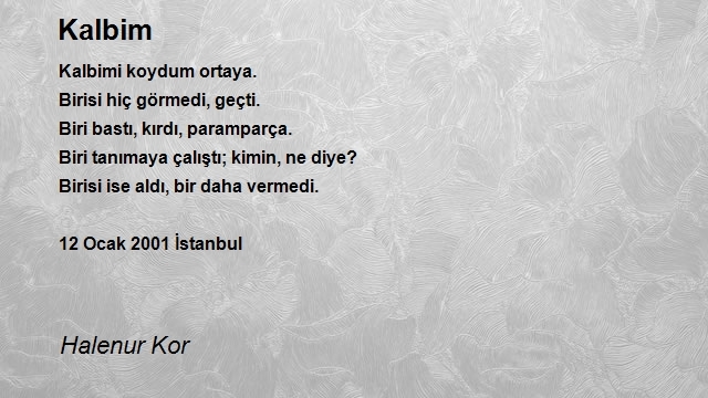 Halenur Kor