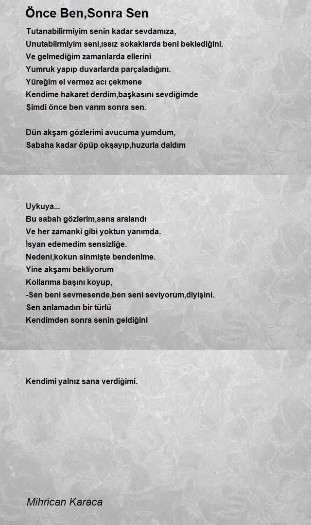 Mihrican Karaca