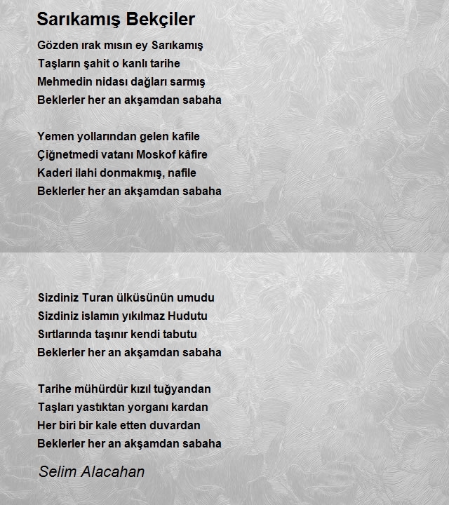 Selim Alacahan