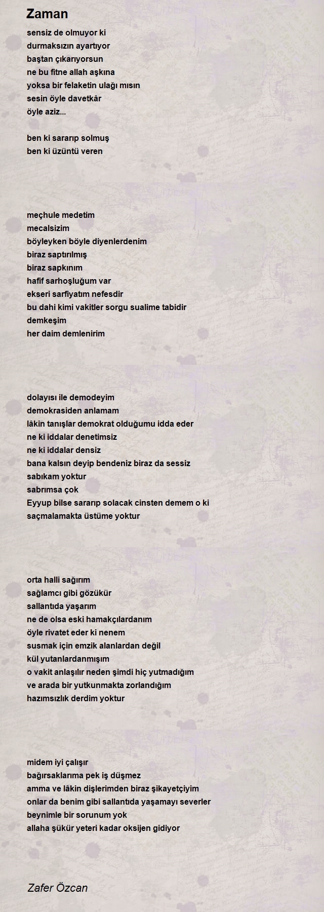 Zafer Özcan