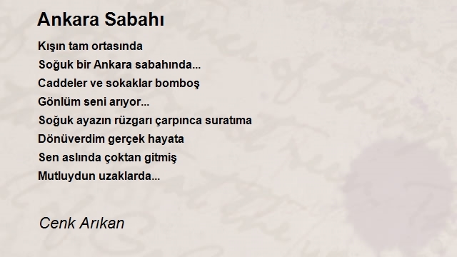 Cenk Arıkan