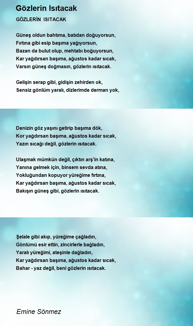 Emine Sönmez