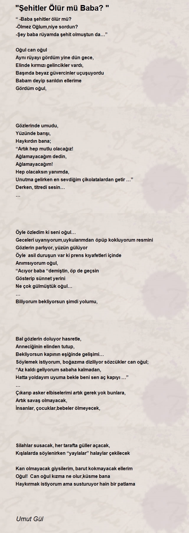 Umut Gül