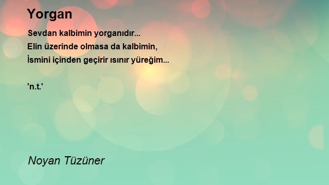Noyan Tüzüner