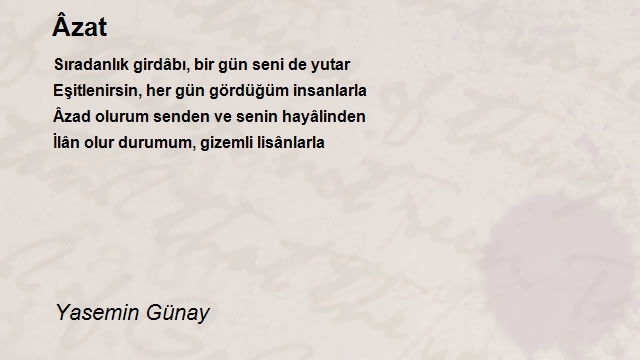 Yasemin Günay