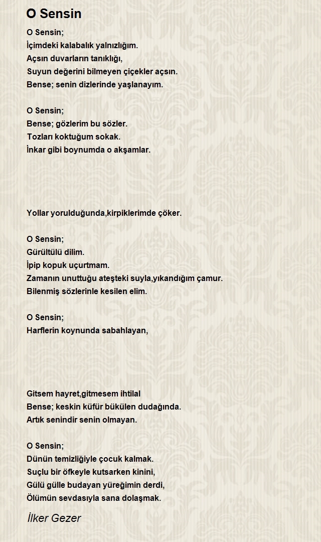 İlker Gezer