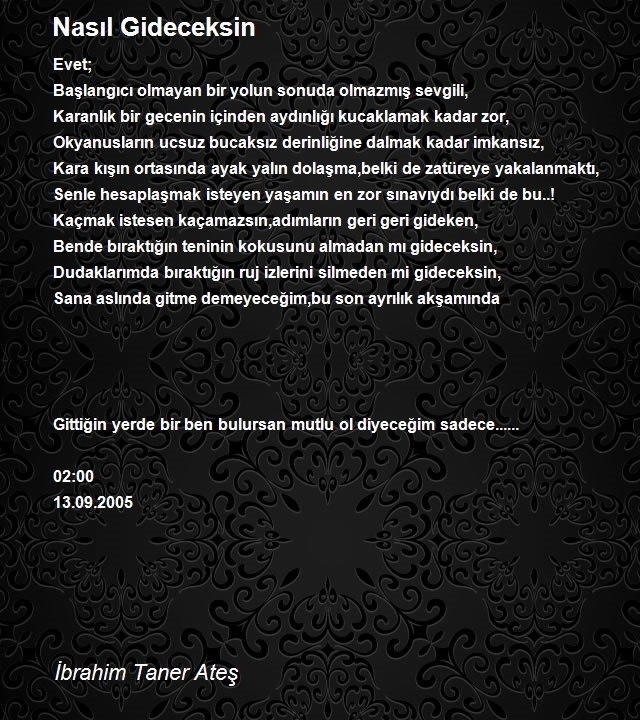 İbrahim Taner Ateş
