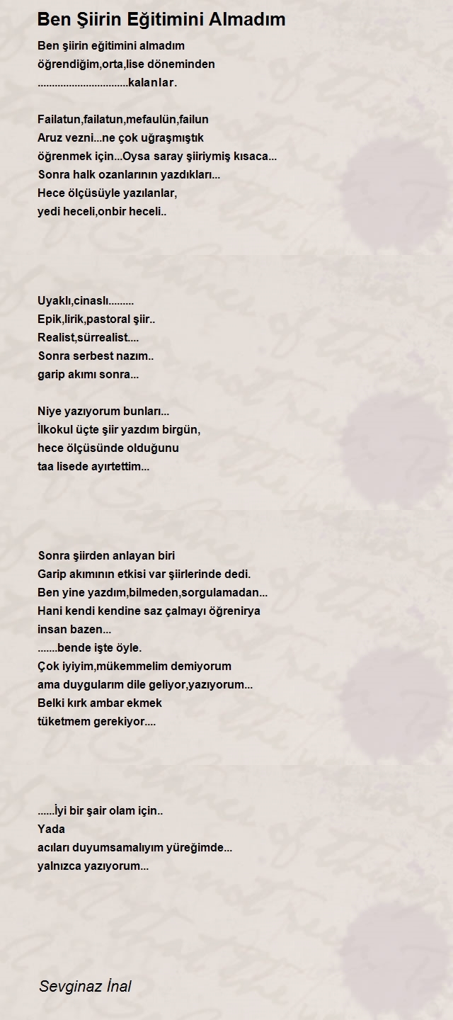 Sevginaz İnal