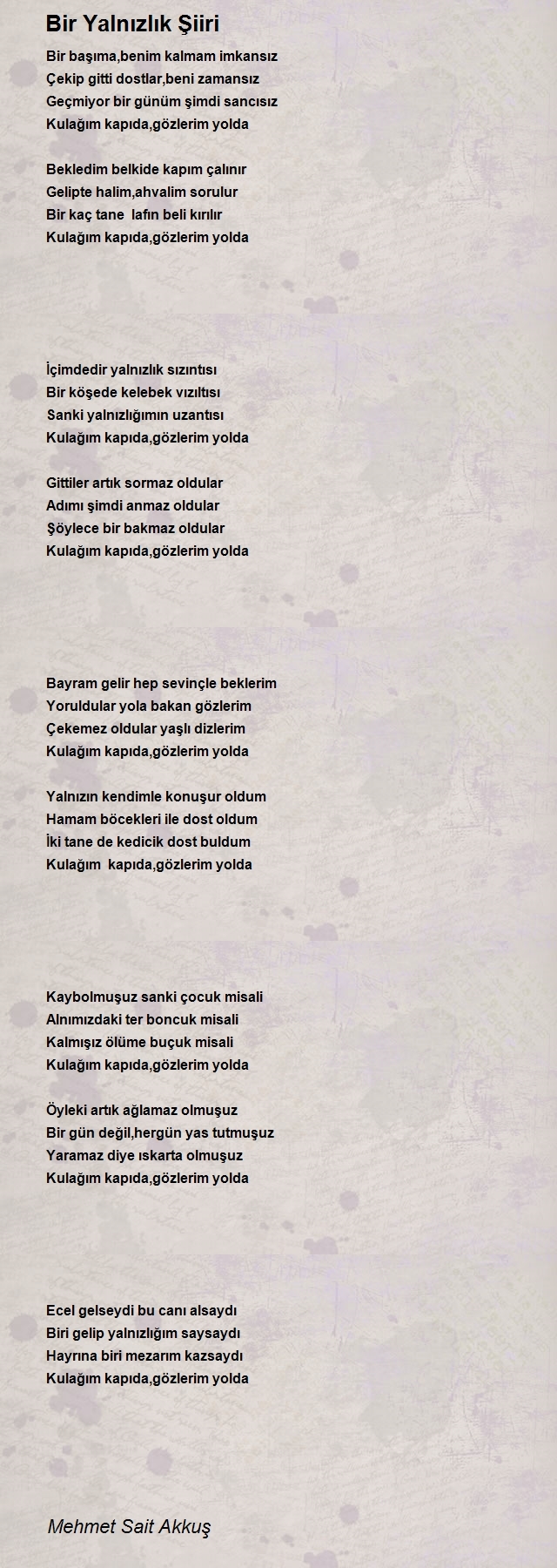 Mehmet Sait Akkuş