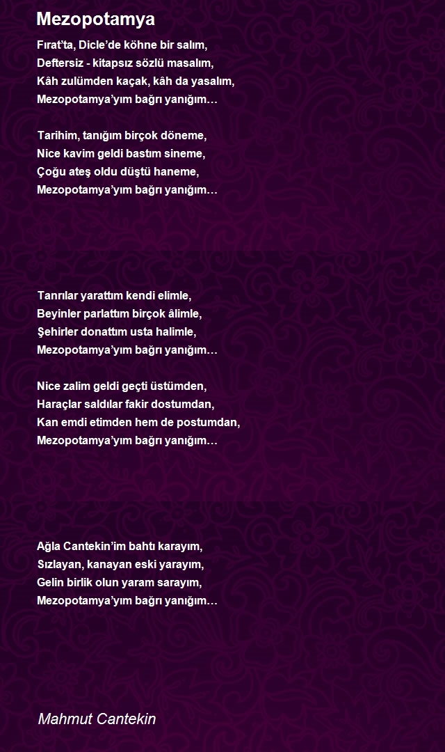 Mahmut Cantekin
