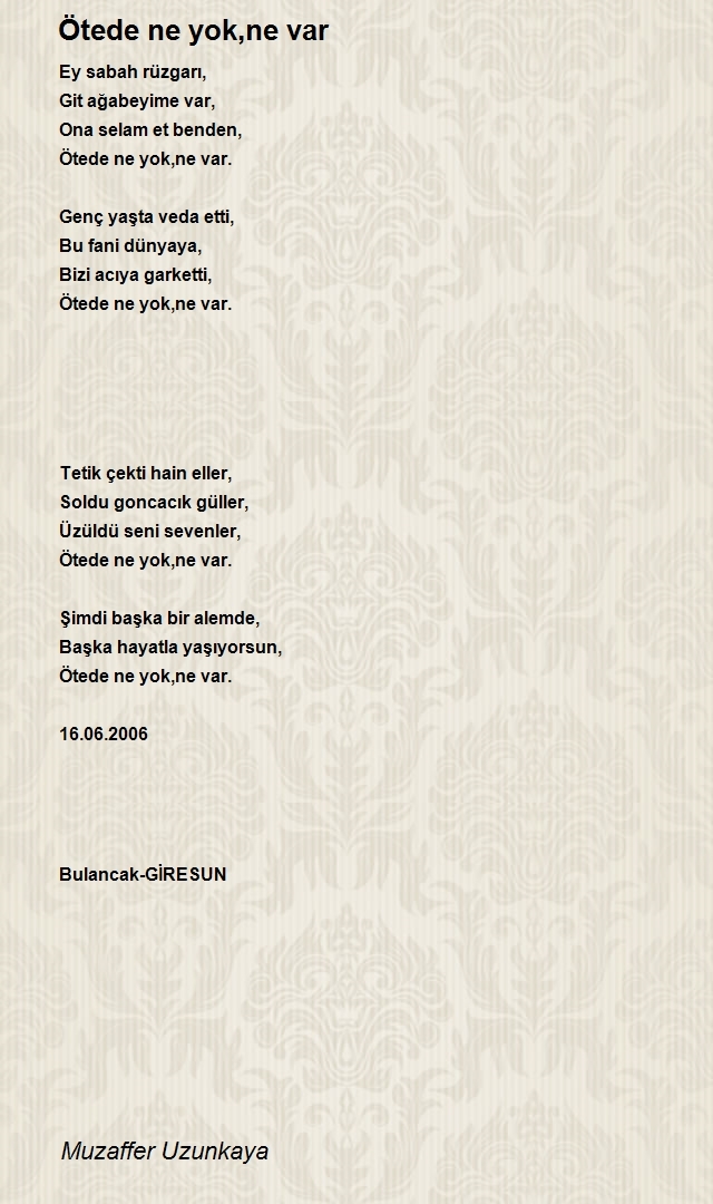 Muzaffer Uzunkaya