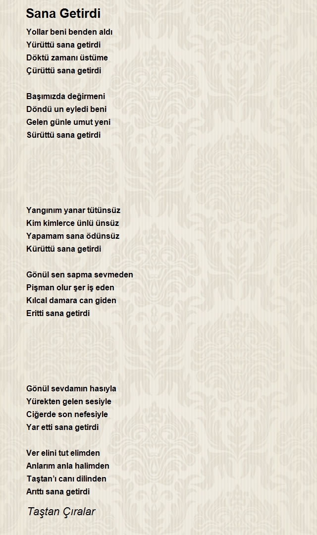 Taştan Çıralar