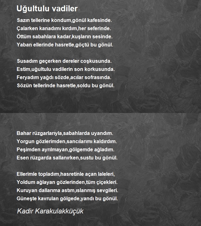 Kadir Karakulakküçük